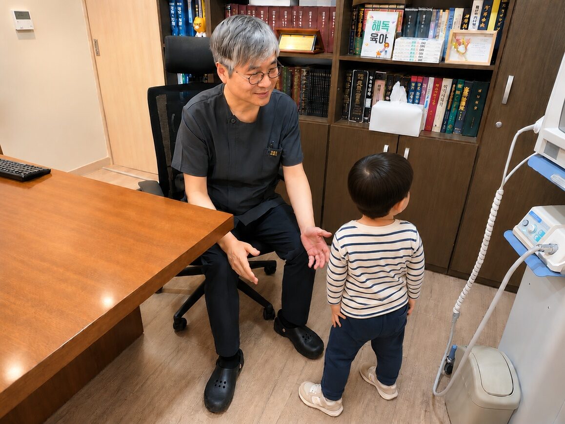 수원 아이 대근육발달지연, 언제 확인해야 할까요?