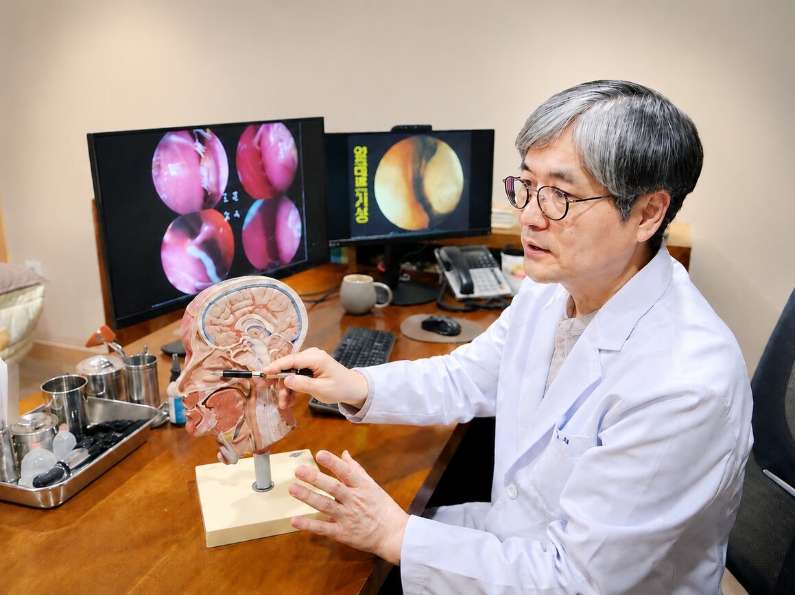 수원 환절기 비염, 알레르기만 원인일까요?