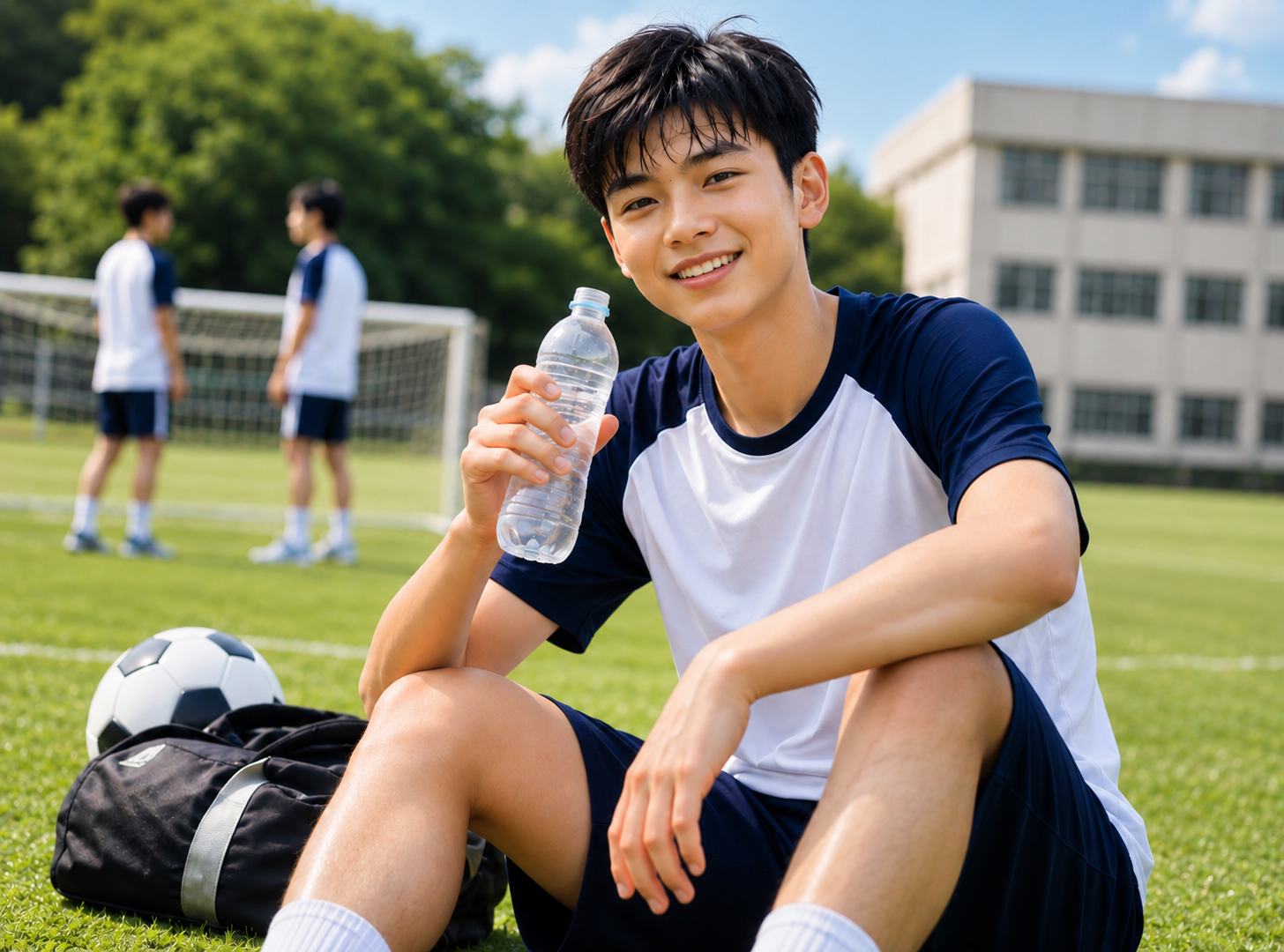 수원 영통 유소년 운동선수, 성장기에 더 중요한 것은?