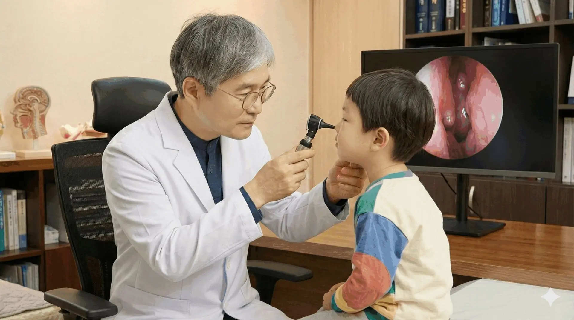 소아 비염 치료 안내