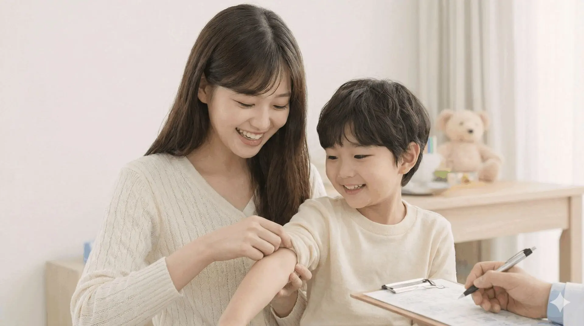 소아 아토피 피부 면역 치료